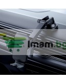 Универсална стойка за телефон Baseus UltraControl Go, Черен - 17799