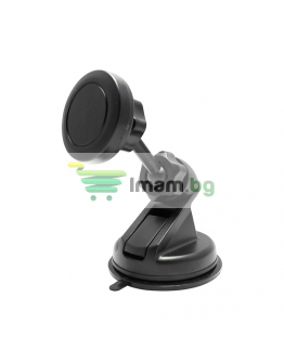 Универсална стойка за телефон No brand T11-B, Черен - 17365