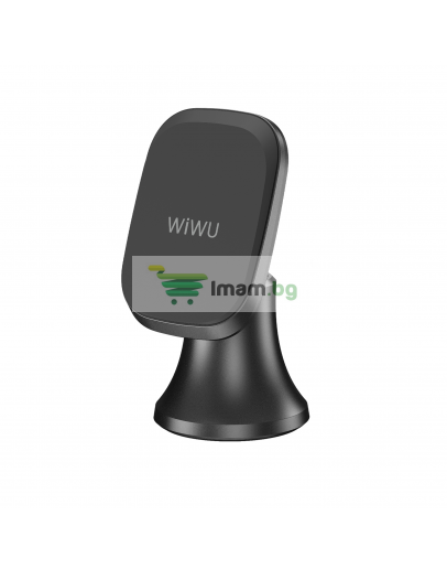 Универсална стойка за телефон WiWu CH005, Магнитна, Черен - 17741