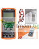 Дигитален мултиметър, Jakemy JM-9205A, Черен - 17619