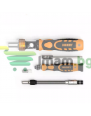 Комплект инструменти Jakemy JM-8146, 47 Части, CR-V, Стомана, Оранжев - 17637