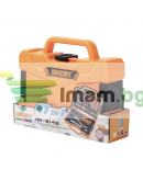 Комплект инструменти Jakemy JM-8146, 47 Части, CR-V, Стомана, Оранжев - 17637