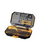 Комплект отвертка и накрайници Jakemy JM-8183-C, 145 Части, S2, CR-V, Черен - 17638