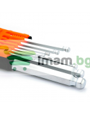 Комплект шестограми Jakemy JM-HK2-1, 9 броя, CR-V - 17645