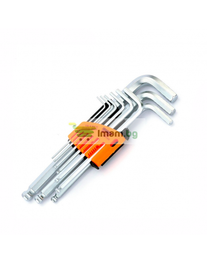 Комплект шестограми Jakemy JM-HK2-1, 9 броя, CR-V - 17645