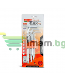 Комплект шестограми Jakemy JM-HK2-1, 9 броя, CR-V - 17645