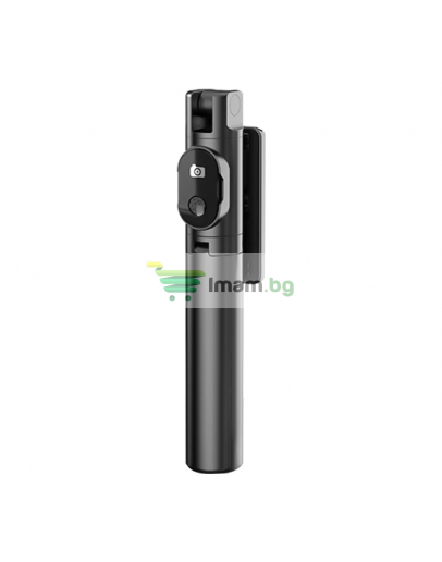 Селфи стик Earldom ET-ZP16, Bluetooth, 67см, Черен - 40231