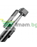 Селфи стик Earldom ET-ZP16, Bluetooth, 67см, Черен - 40231
