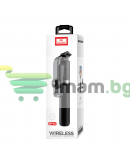 Селфи стик Earldom ET-ZP20, Bluetooth, 75см, Черен - 40230