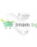Смарт сензор No brand PST-WD002, За врата/прозорец, Wi-Fi, Tuya Smart, Бял - 91001