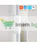 Смарт сензор No brand PST-WD002, За врата/прозорец, Wi-Fi, Tuya Smart, Бял - 91001