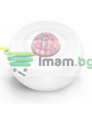 Смарт сензор No brand PST-HW400B, За движение, PIR, 360 градуса, Wi-Fi, Tuya Smart, Бял - 91004