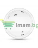 Смарт сензор No brand PST-HW400B, За движение, PIR, 360 градуса, Wi-Fi, Tuya Smart, Бял - 91004
