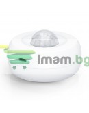 Смарт сензор No brand PST-HW400B, За движение, PIR, 360 градуса, Wi-Fi, Tuya Smart, Бял - 91004