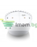 Смарт сензор No brand PST-SQ400B, За алармиране при наводнение, Wi-Fi, Tuya Smart, Бял - 91006