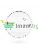 Смарт сензор No brand PST-SQ400B, За алармиране при наводнение, Wi-Fi, Tuya Smart, Бял - 91006