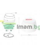 Смарт сензор No brand PST-SQ400B, За алармиране при наводнение, Wi-Fi, Tuya Smart, Бял - 91006