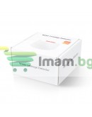Смарт сензор No brand PST-SQ400B, За алармиране при наводнение, Wi-Fi, Tuya Smart, Бял - 91006