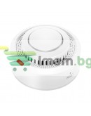 Смарт сензор No brand PST-YG400A, За дим, Wi-Fi, Tuya Smart, Бял - 91009