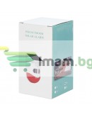 Смарт сирена No brand PST-CT80WR, PIR. Соларен, Wi-Fi, Tuya Smart, Бял - 91003