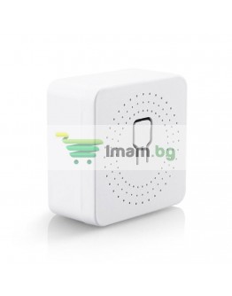 Смарт превключвател No brand PST-AP-SMT, 1 канал, 220V, 16A, Wi-Fi, Tuya Smart, Бял - 91021
