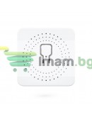 Смарт превключвател No brand PST-AP-SMT, 1 канал, 220V, 16A, Wi-Fi, Tuya Smart, Бял - 91021