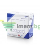 Смарт превключвател No brand PST-AP-SMT, 1 канал, 220V, 16A, Wi-Fi, Tuya Smart, Бял - 91021