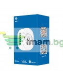 Смарт превключвател No brand PST-TMW02, 2 канала, 220V, 16A, Wi-Fi, Tuya Smart, Бял - 91022