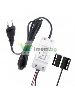 Смарт контролер No brand PST-WD003, За автоматична гаражна врата, Wi-Fi, Tuya Smart, Бял - 91016
