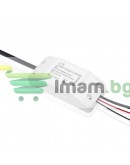 Смарт контролер No brand PST-WD003, За автоматична гаражна врата, Wi-Fi, Tuya Smart, Бял - 91016
