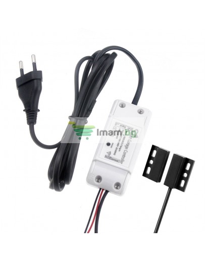 Смарт контролер No brand PST-WD003, За автоматична гаражна врата, Wi-Fi, Tuya Smart, Бял - 91016
