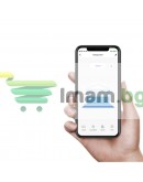 Смарт контролер No brand PST-WD003, За автоматична гаражна врата, Wi-Fi, Tuya Smart, Бял - 91016