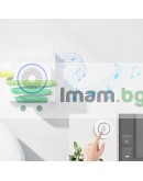 Смарт алармена система No brand PST-H3, 5в1, Wi-Fi, Tuya Smart, Бял - 91011