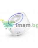 Смарт алармена система No brand PST-H3, 5в1, Wi-Fi, Tuya Smart, Бял - 91011