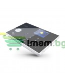 Смарт алармена система No brand PST-G30, 8в1, GSM, Wi-Fi, Tuya Smart, Бял - 91014