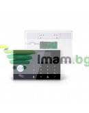 Смарт алармена система No brand PST-G30, 8в1, GSM, Wi-Fi, Tuya Smart, Бял - 91014