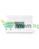 Смарт алармена система No brand PST-G30, 8в1, GSM, Wi-Fi, Tuya Smart, Бял - 91014