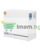 Смарт алармена система No brand PST-G30, 8в1, GSM, Wi-Fi, Tuya Smart, Бял - 91014