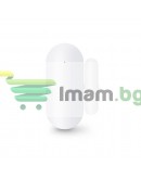 Смарт алармена система No brand PST-WG107T, 8в1, GSM, Wi-Fi, Tuya Smart, Бял - 91015