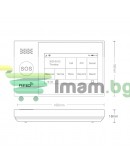 Смарт алармена система No brand PST-WG107T, 8в1, GSM, Wi-Fi, Tuya Smart, Бял - 91015
