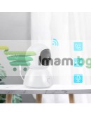 Смарт охранителна камера PST-BM289, Бебефон, 2.0Mp, Вътрешен монтаж, Wi-Fi, Tuya Smart