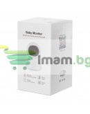 Смарт охранителна камера PST-BM289, Бебефон, 2.0Mp, Вътрешен монтаж, Wi-Fi, Tuya Smart