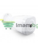 Смарт охранителна камера No brand PST-F30A-3MP, 3.0Mp, Fisheye, За фасунга E27, Wi-Fi, Tuya Smart, Бял - 91030