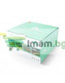 Смарт охранителна камера No brand PST-C18B-3MP, 3.0Mp, PTZ, Външен монтаж, Wi-Fi, Tuya Smart, Бял - 91027