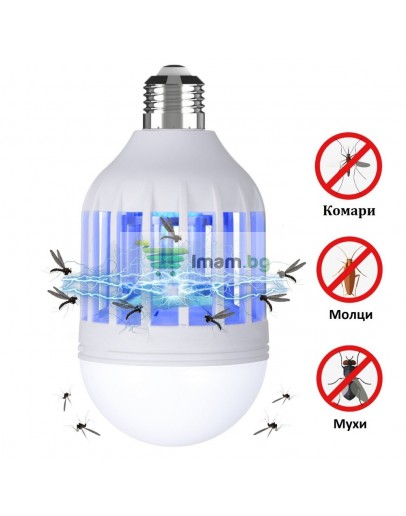 Крушка против комари и мухи 2in1
