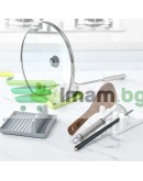 Поставка за капак и готварски лъжици 4бр