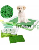 Кучешка тоалетна с изкуствена трева Puppy Potty Pad