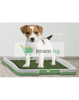 Кучешка тоалетна с изкуствена трева Puppy Potty Pad