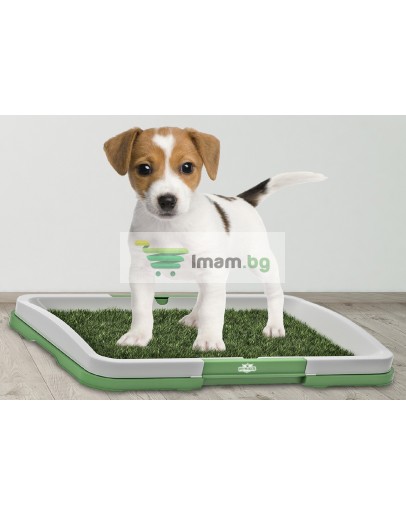 Кучешка тоалетна с изкуствена трева Puppy Potty Pad