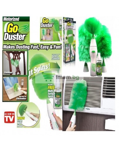 Четка за почистване - Go Duster